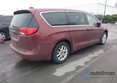 2017 Chrysler Pacifica Touring z USA, uszkodzony, nr VIN 2C4RC1DG3HR703122